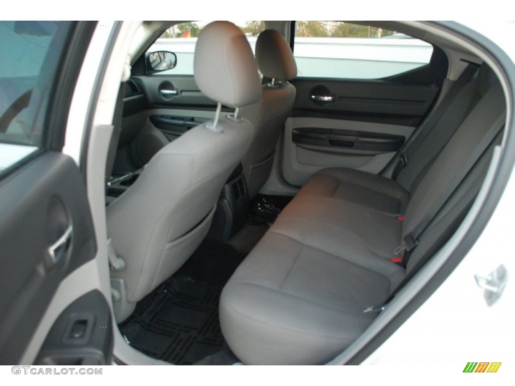 2008 Charger SE - Cool Vanilla Clear Coat / Dark/Light Slate Gray photo #23