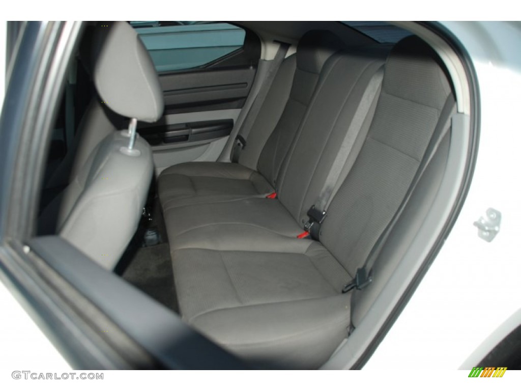 2008 Charger SE - Cool Vanilla Clear Coat / Dark/Light Slate Gray photo #24