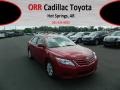 Barcelona Red Metallic - Camry LE Photo No. 1