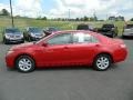 Barcelona Red Metallic - Camry LE Photo No. 6