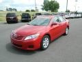 Barcelona Red Metallic - Camry LE Photo No. 7