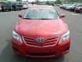 Barcelona Red Metallic - Camry LE Photo No. 8