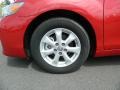 Barcelona Red Metallic - Camry LE Photo No. 9
