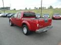 Red Brick - Frontier SE Crew Cab 4x4 Photo No. 5