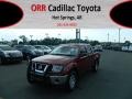 Red Brick - Frontier SE Crew Cab 4x4 Photo No. 7