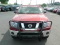 Red Brick - Frontier SE Crew Cab 4x4 Photo No. 8
