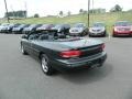 1999 Polo Green Chrysler Sebring JXi Convertible  photo #5