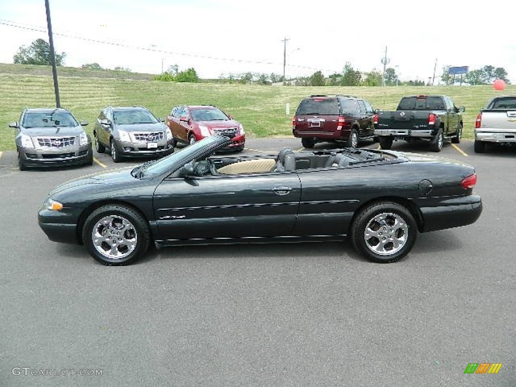 Polo Green 1999 Chrysler Sebring JXi Convertible Exterior Photo #63096170