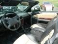 1999 Polo Green Chrysler Sebring JXi Convertible  photo #13