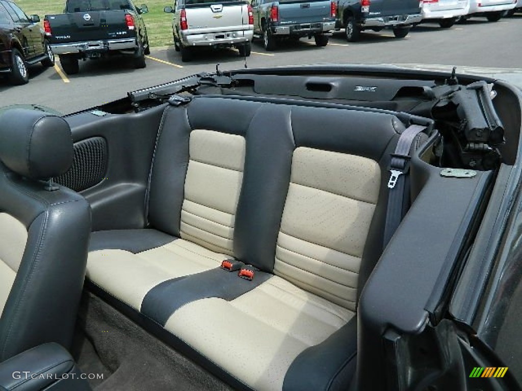 1999 Chrysler Sebring JXi Convertible Rear Seat Photos