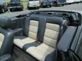 Rear Seat of 1999 Sebring JXi Convertible