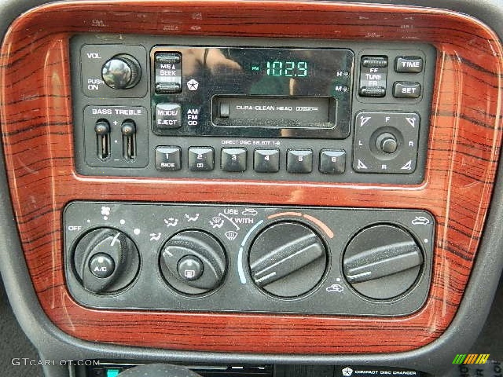 1999 Chrysler Sebring JXi Convertible Controls Photo #63096200