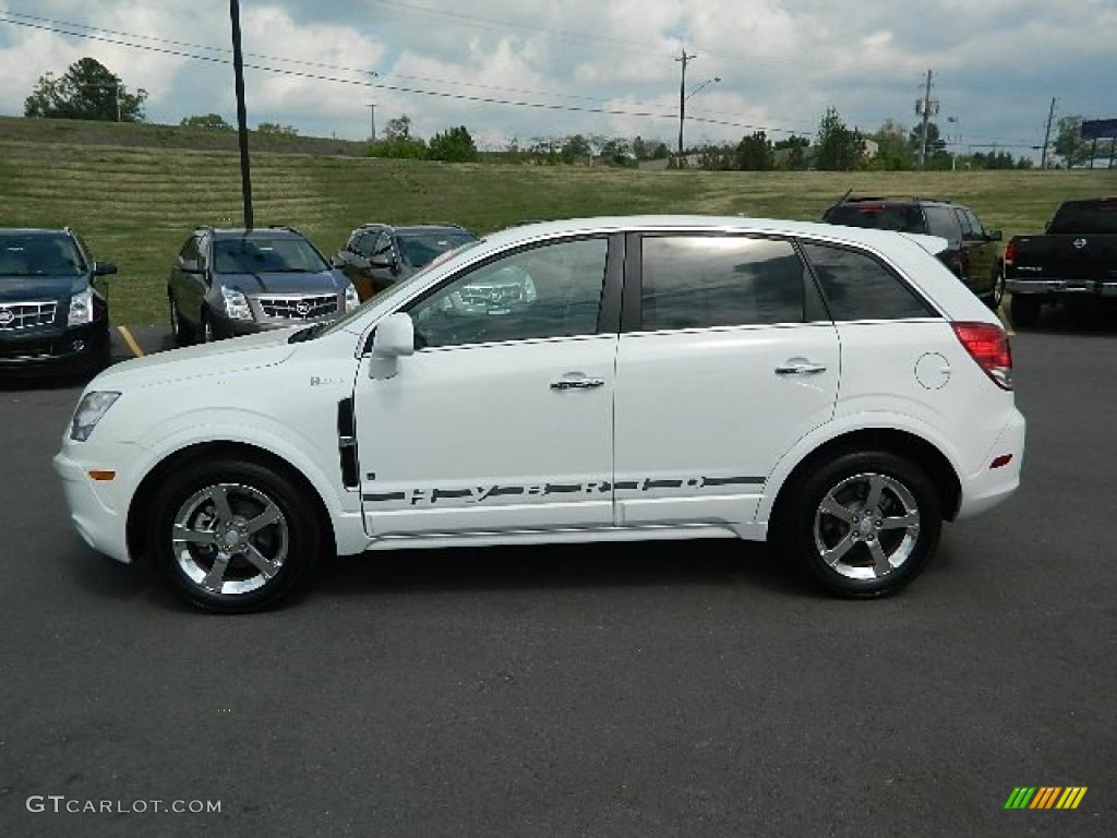 Polar White 2009 Saturn VUE Green Line Hybrid Exterior Photo #63096281