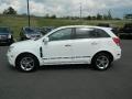 Polar White 2009 Saturn VUE Green Line Hybrid Exterior