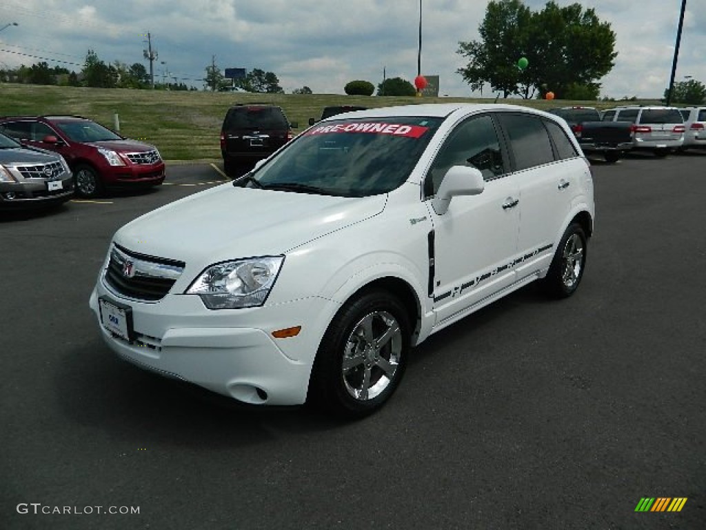 Polar White 2009 Saturn VUE Green Line Hybrid Exterior Photo #63096284