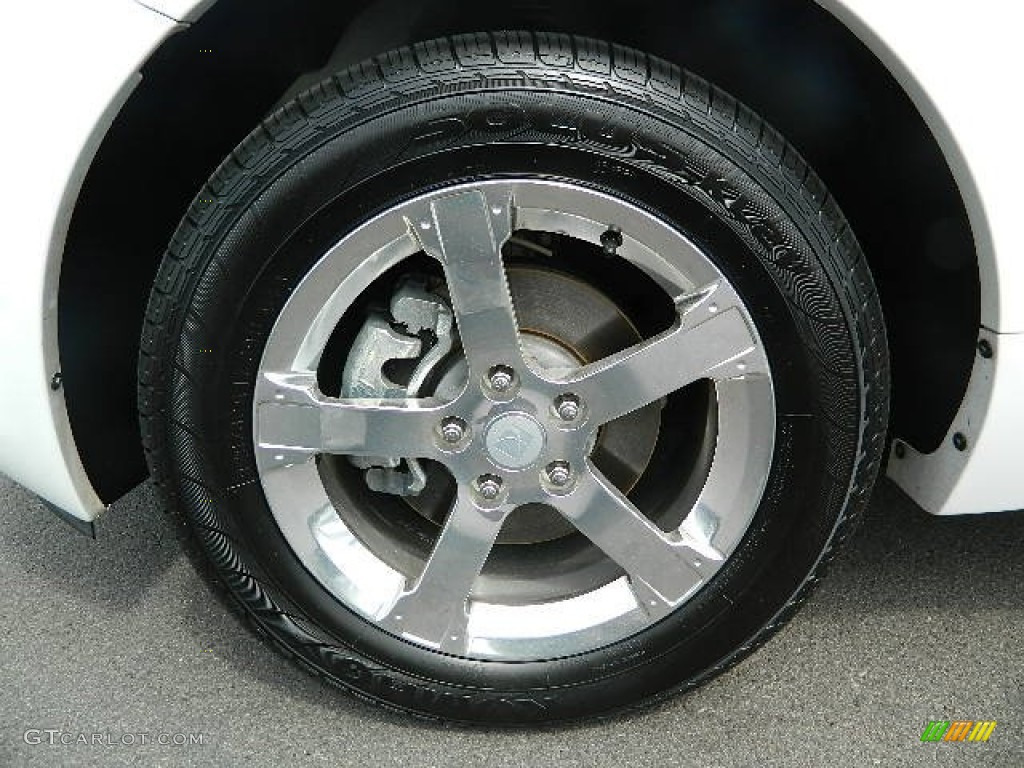 2009 Saturn VUE Green Line Hybrid Wheel Photo #63096290