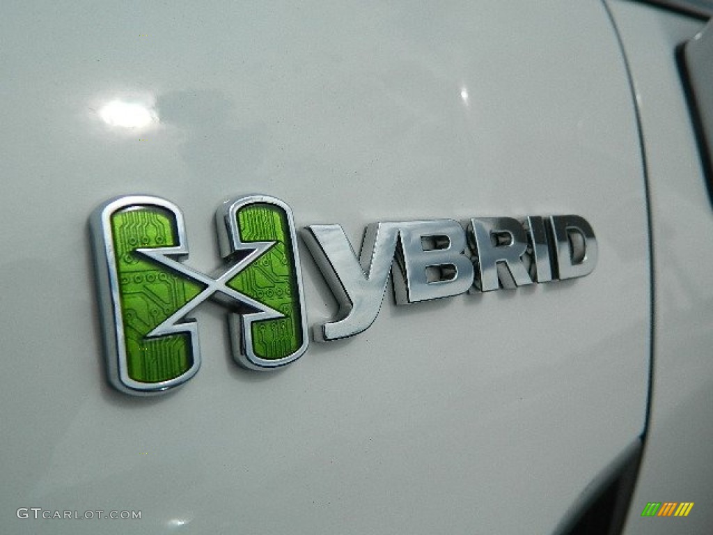2009 Saturn VUE Green Line Hybrid Marks and Logos Photo #63096299
