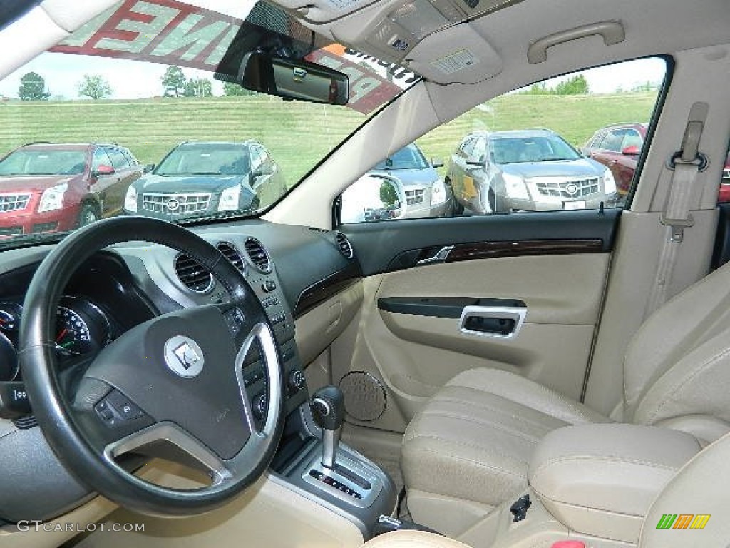 Tan Interior 2009 Saturn VUE Green Line Hybrid Photo #63096302