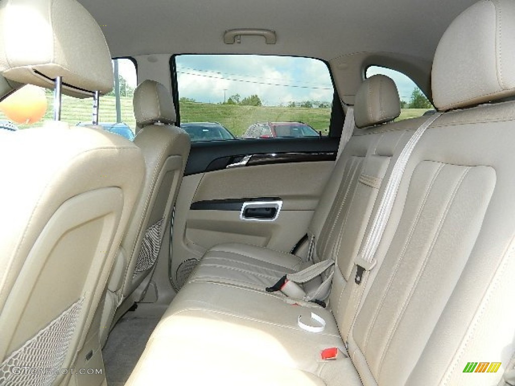 Tan Interior 2009 Saturn VUE Green Line Hybrid Photo #63096305