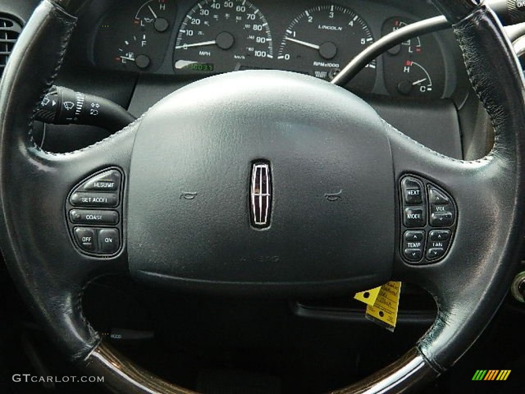 2002 Lincoln Blackwood Crew Cab Steering Wheel Photos