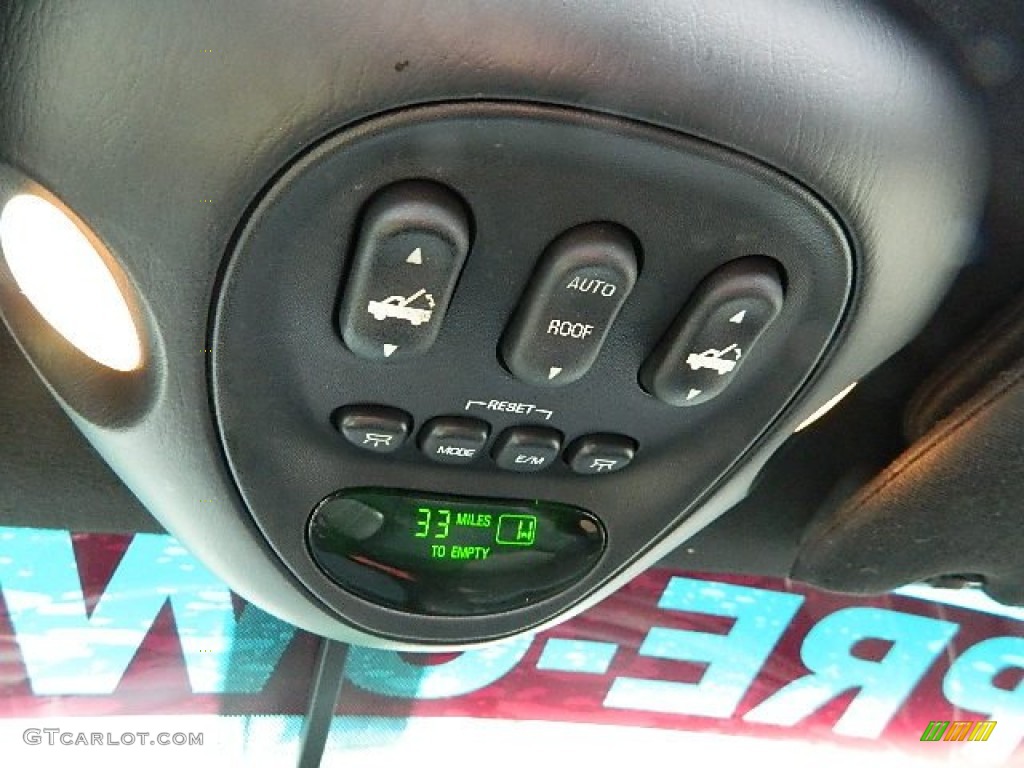 2002 Lincoln Blackwood Crew Cab Controls Photos