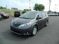 2012 Predawn Gray Mica Toyota Sienna XLE  photo #7