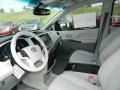 2012 Predawn Gray Mica Toyota Sienna XLE  photo #10