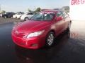 Barcelona Red Metallic - Camry LE Photo No. 3