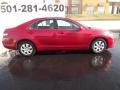 Barcelona Red Metallic - Camry LE Photo No. 8