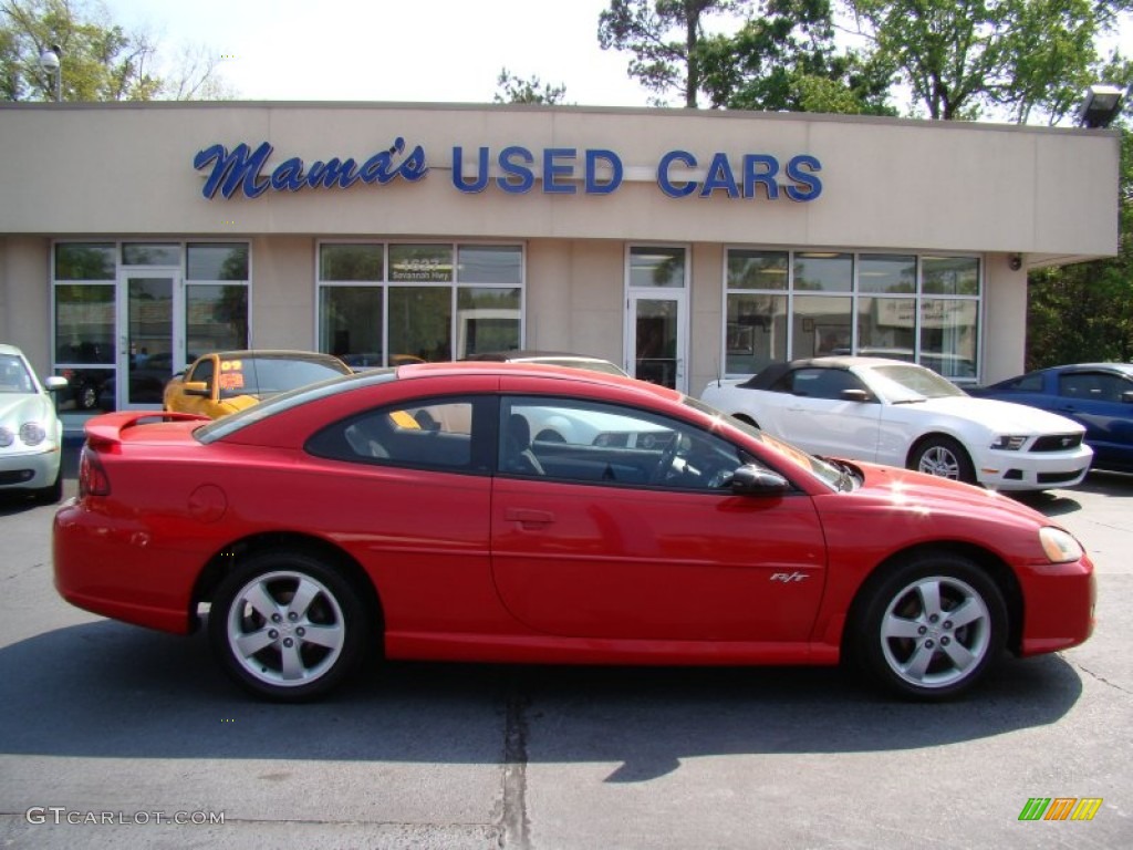 2003 Stratus R/T Coupe - Indy Red / Dark Slate Gray photo #1