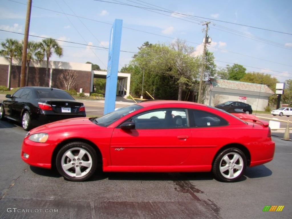 Indy Red 2003 Dodge Stratus R/T Coupe Exterior Photo #63097049
