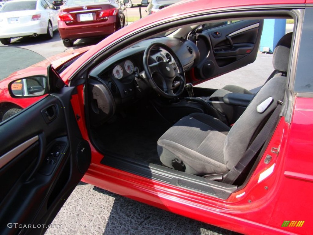 2003 Stratus R/T Coupe - Indy Red / Dark Slate Gray photo #9