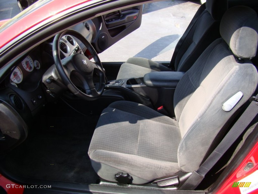 2003 Stratus R/T Coupe - Indy Red / Dark Slate Gray photo #10