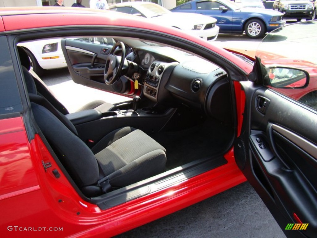 2003 Stratus R/T Coupe - Indy Red / Dark Slate Gray photo #11