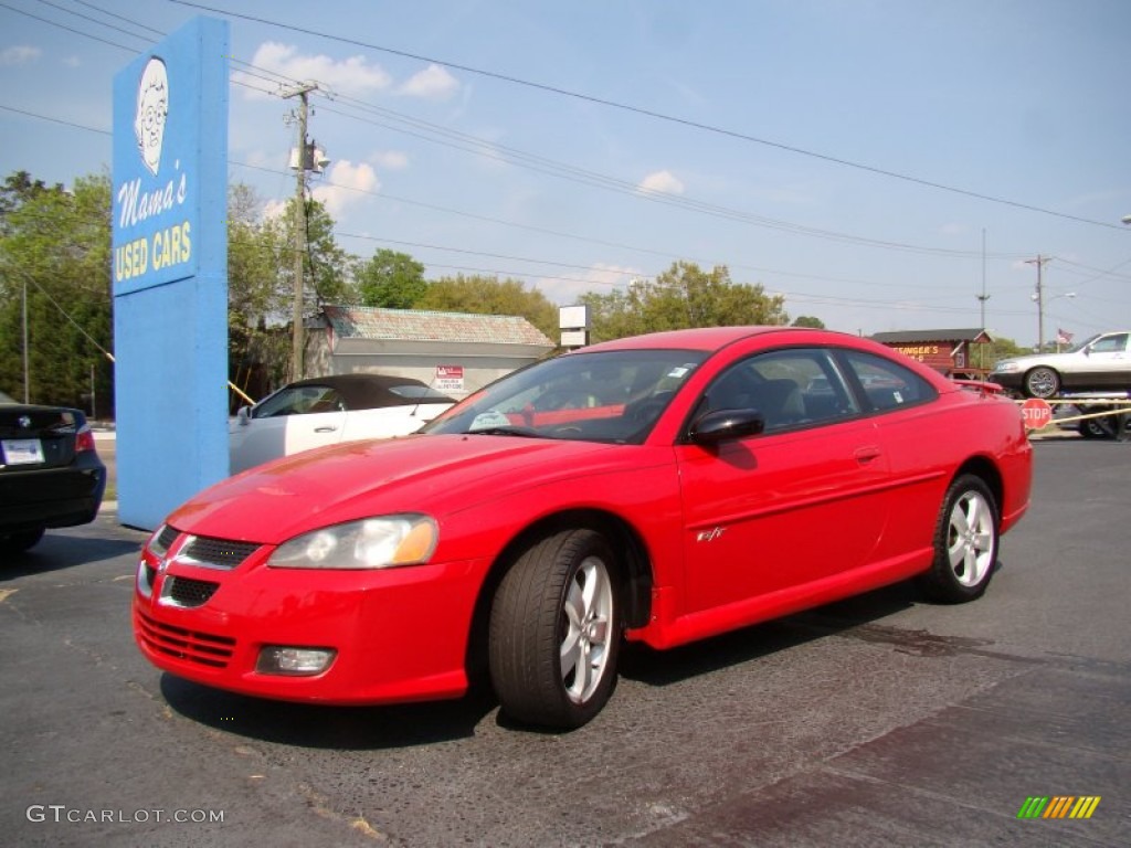 2003 Stratus R/T Coupe - Indy Red / Dark Slate Gray photo #24