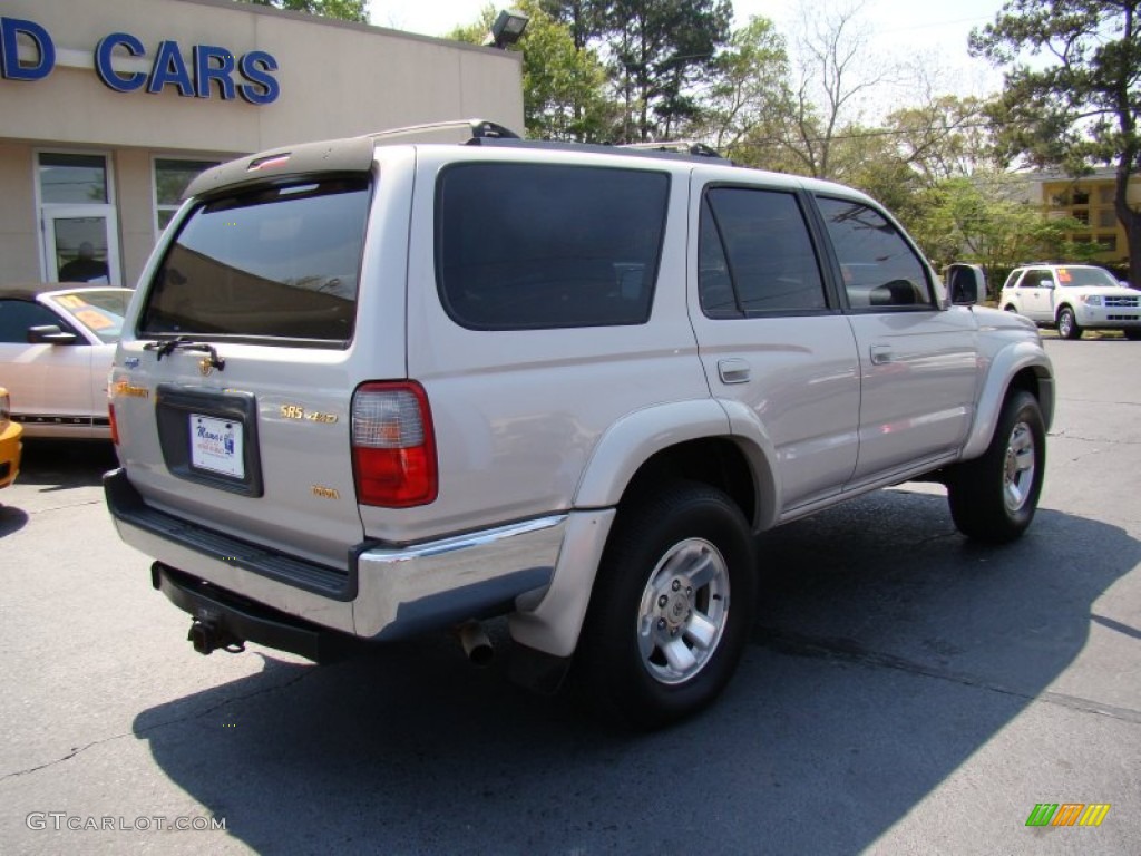 2000 4Runner SR5 4x4 - Desert Dune Pearl / Oak photo #8