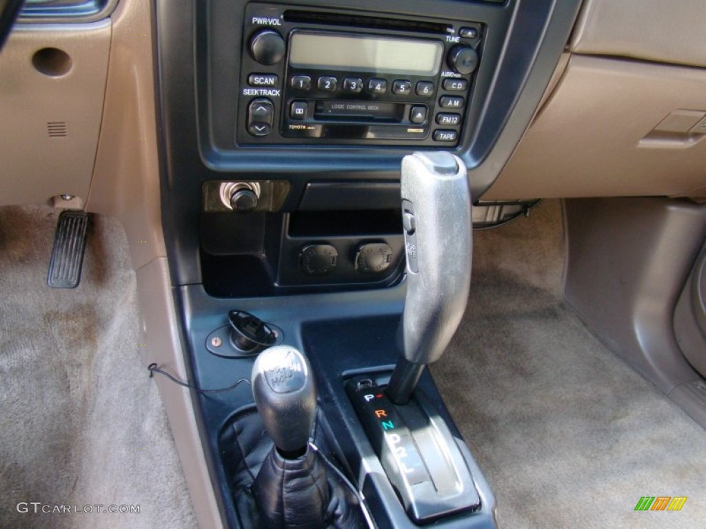 2000 Toyota 4Runner SR5 4x4 Transmission Photos