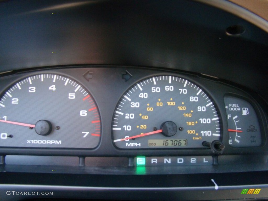 2000 Toyota 4Runner SR5 4x4 Gauges Photos