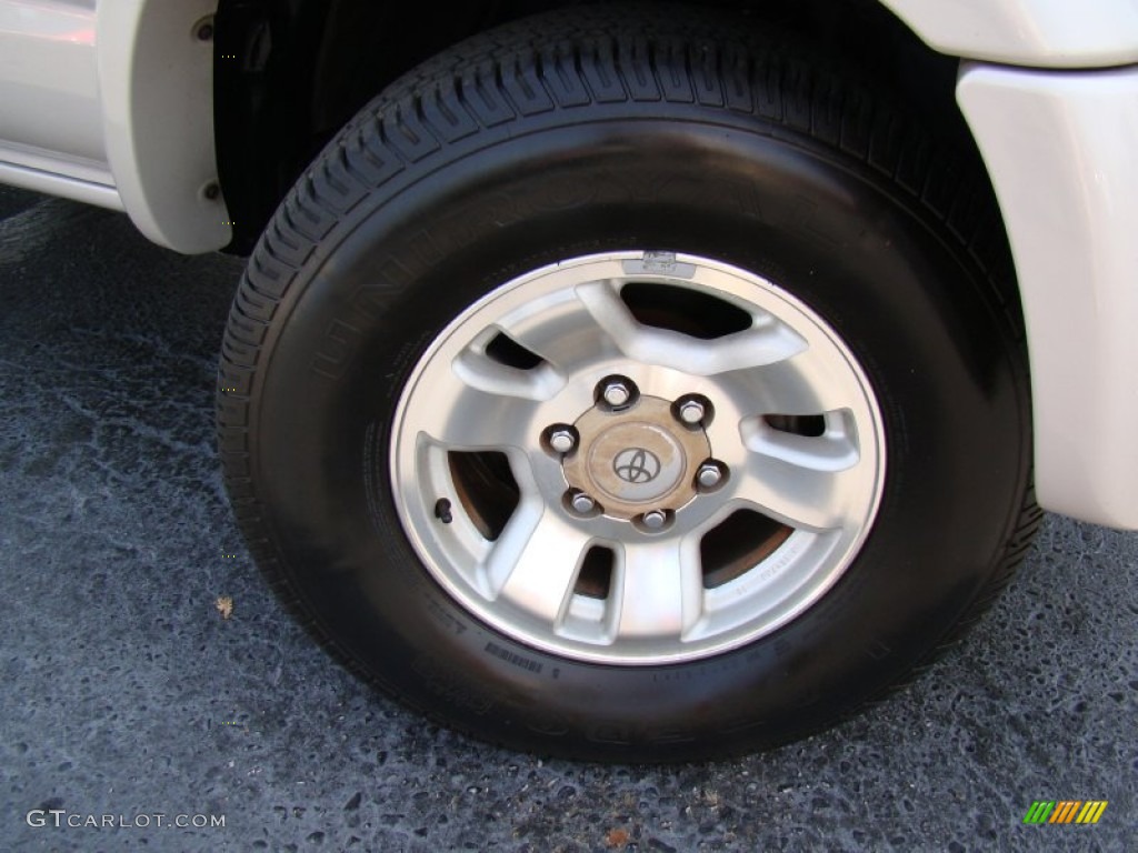 2000 4Runner SR5 4x4 - Desert Dune Pearl / Oak photo #27