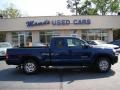 Indigo Ink Pearl 2008 Toyota Tacoma Access Cab