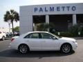 White Platinum Tri-Coat - MKZ Sedan Photo No. 1