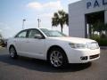 White Platinum Tri-Coat - MKZ Sedan Photo No. 2