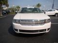 White Platinum Tri-Coat - MKZ Sedan Photo No. 3