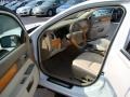 Sand 2009 Lincoln MKZ Sedan Interior Color