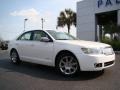 White Platinum Tri-Coat - MKZ Sedan Photo No. 31