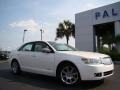 White Platinum Tri-Coat - MKZ Sedan Photo No. 32