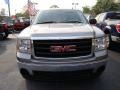 2008 Steel Gray Metallic GMC Sierra 1500 SLE Crew Cab  photo #3