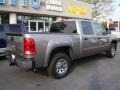 2008 Steel Gray Metallic GMC Sierra 1500 SLE Crew Cab  photo #7