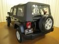 Black - Wrangler Unlimited X 4x4 Photo No. 6