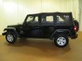 Black - Wrangler Unlimited X 4x4 Photo No. 8